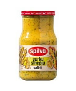 Spilva Cucumber – Mustard Salad 390g