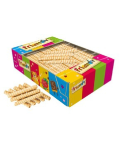 Wafer Rolls, Milk Flavour, Friendy 500g