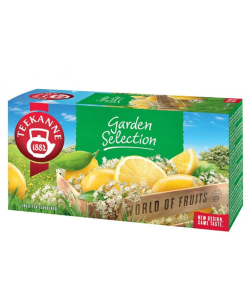 Alternative view of FRUIT GARDEN green selection tea 40g