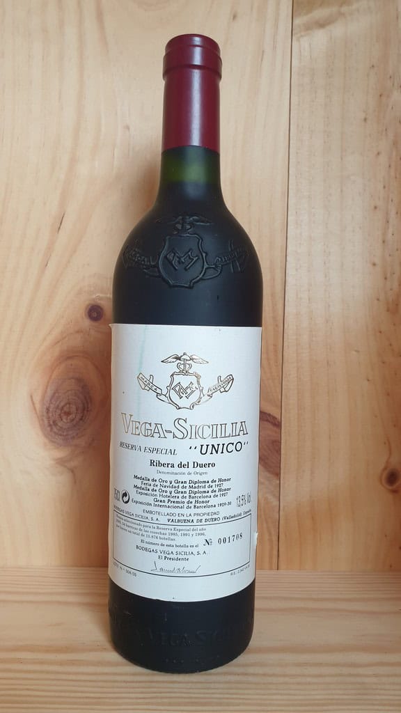 Vega Sicilia Unico Reserva Especial 2005 Edition - Image 2