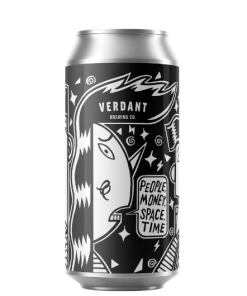 Verdant People Money Space Time Pale Ale