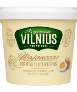 Vilnius – Lithuanias First Mayonnaise 1L
