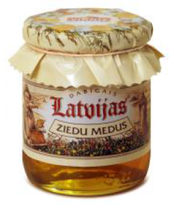 Vinnis – Latvijas Natural Honey 500g