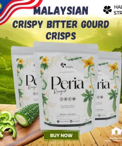 Alternative view of Bitter Gourd Crisps (180gm) By Win Quarters Sdn Bhd