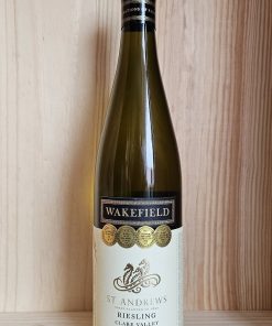 Alternative view of Wakefield St Andrews Riesling, Clare Valley