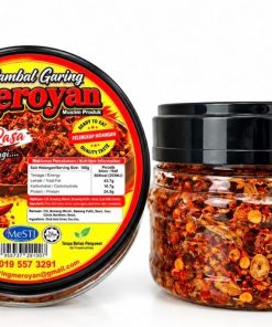 Alternative view of Sambal Garing Meroyan (140gm) By Jujur Restu Enterprise (JRE)