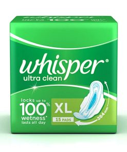 Whisper Wings U.Clean 15+15 Pads Each