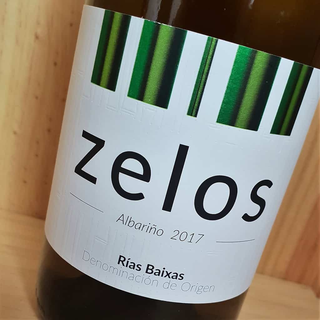 Zelos Albarino, DO Rias Baixas - Image 3