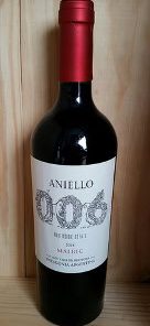 Aniello 006 Malbec Riverside Estate, Rio Negro, Patagonia, Bodega Aniello