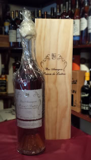 Baron de Lustrac 1925 Vintage Armagnac 70cl