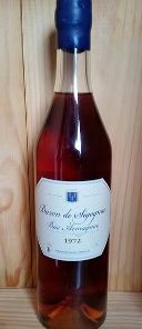 Alternative view of Baron de Sigognac 1955 Vintage Armagnac 70cl
