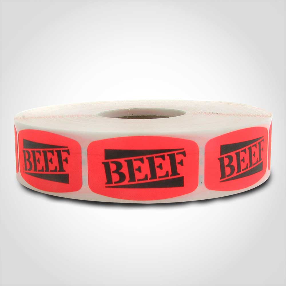 Beef Label Stickers – 1000/roll - Image 5