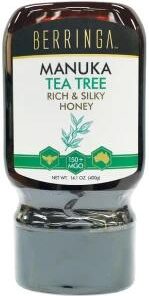 Alternative view of Berringa Honey Manuka Tea Tree Rich Silky (mgo 150) 400g