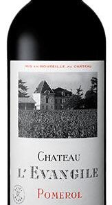 Alternative view of Chateau L’Evangile Merlot 2025