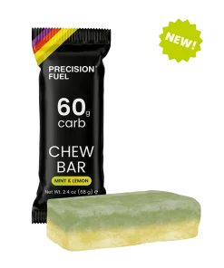 Precision Fuel 60g Chew Bar Mint & Lemon