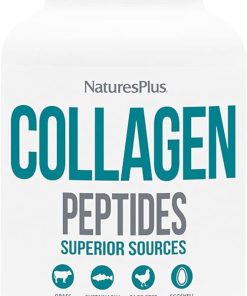 Alternative view of NaturesPlus Collagen Peptides Capsules