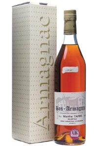 Alternative view of Domaine Hourtica 1986 Vintage Armagnac, Bas Armagnac 46%