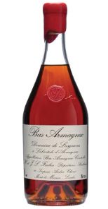Domaine Lasgraves 1978 Vintage Armagnac Baco 46%, Bas Armagnac