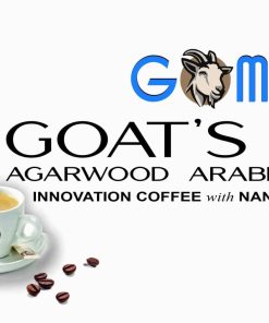 Alternative view of GOMIC Goat’s Milk Agarwood Arabica Premix Coffee