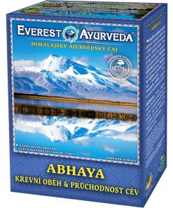 Alternative view of Abhaya – Arteries & Blood Vessel Elasticity 100 g Loose Leaf Tea