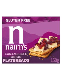 Nairn’s Caramelised Onion Flatbreads 150g