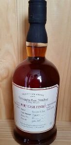 Foursquare 9 Year Old Port Cask Finish Rum 40% 70cl