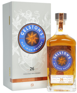 Gelston’s Very Rare Reserve 26 Year Old Single Malt Irish Whiskey