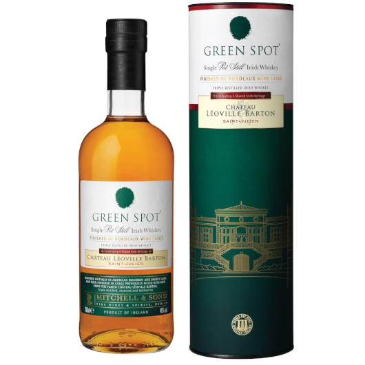 Mitchell & Son Green Spot Single Pot Still Whiskey ‘Leoville Barton’ - Image 2