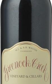 Greenock Creek Shiraz-Syrah 2013