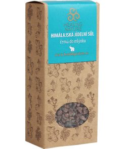 Alternative view of Himalayan Salt Black for grinder 200 g