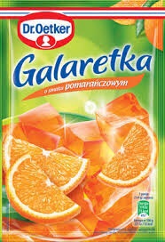 Alternative view of Orange jelly Dr. Oetker 72g