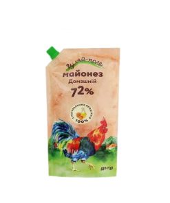 Alternative view of GP Mayonnaise Homely 72% (doy-pak) 500g