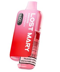 Alternative view of Lost Mary BM6000 Refillable Vape Kit-Juicy Peach( pack of 5)