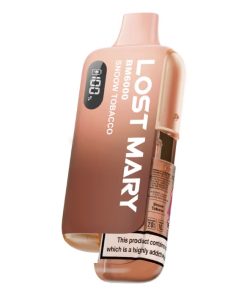 Lost Mary BM6000 Prefilled Kit – Snoow Tobacco (pack of 5)
