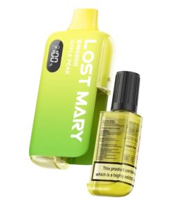 Alternative view of Lost Mary BM6000 Prefilled Kit – Apple Pear (pack of 5)