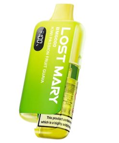 Alternative view of Lost Mary BM6000 Refillable Vape Kit-Kiwi Passion Fruit Guava (pack of 5)