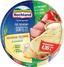 Ser Kremowy Sortett Hochland