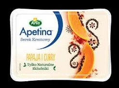 Alternative view of Arla Apetina Serek kremowy papaja i curry 125 g