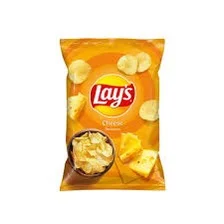 LAY’S CHEESE FLAVOURED CRISPS 135G