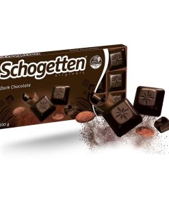 Alternative view of Schogetten – Dark Chocolate Bar – 100g