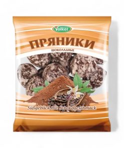 Volker Sweet Pastries With Chocolate Flavour Prianiki 400g
