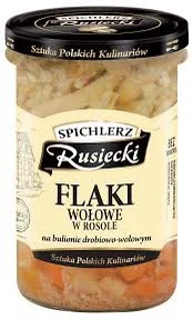 SPICHLERZ RUSIECKI FLAKI WOŁOWE W ROSOLE