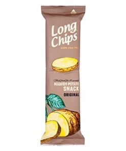 Crisps mashed potato snack original, long crisps