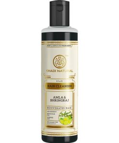 Alternative view of Herbal Hair Shampoo Amla & Bhringraj 210 ml