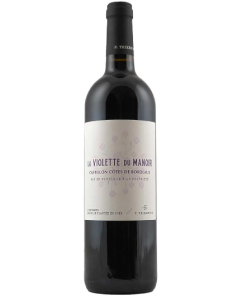 La Violette du Manoir Castillon Côtes du Bordeaux