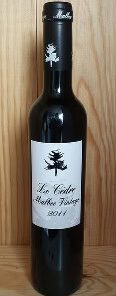 Le Cedre Malbec Vintage, Vin de Liqueur, Chateau du Cedre 16.5% 50cl Bottle