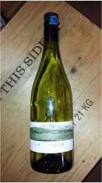 Alternative view of Le Cirque Blanc Grenache Gris, Vin de Pays des Cotes Catalanes, Les Vignerons de Tautavel Vingrau