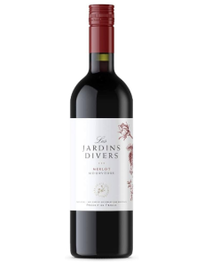 Alternative view of Les Jardins Divers Merlot Mourvèdre