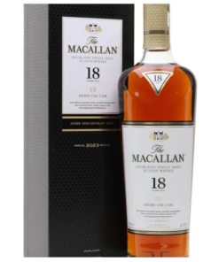The Macallan Sherry Oak Cask 18 Year Old Single Malt Scotch Whisky