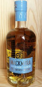 Alternative view of Mackmyra Brukswhisky Swedish Single Malt Whisky 41% 70cl